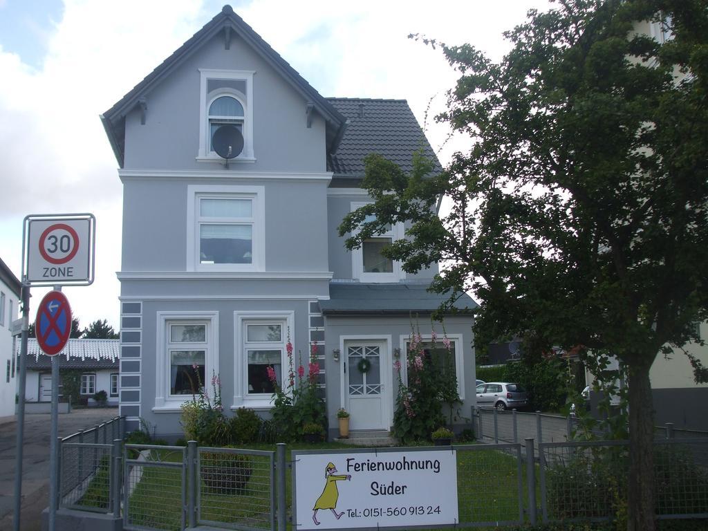 Stadtwohnung Süderbrarup Екстериор снимка